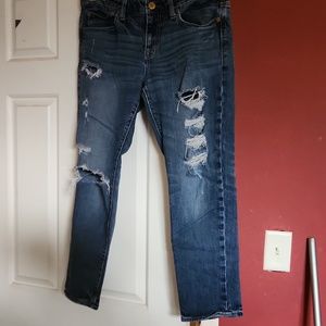 American eagle Capri